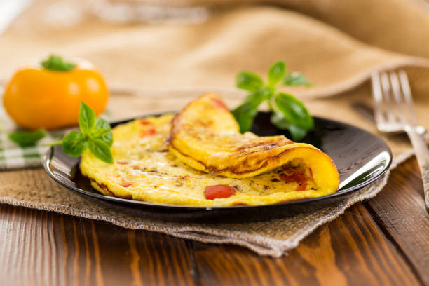 Omelette nature