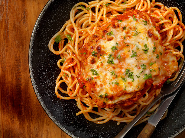 Spaghetti forestière