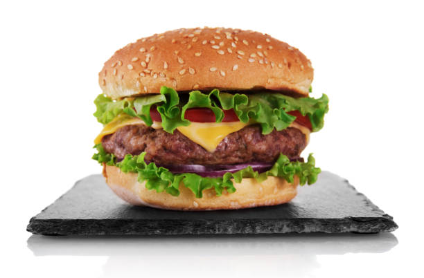 Hamburger assiette