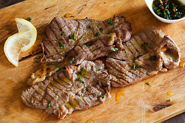 Langue de bœuf Grillé