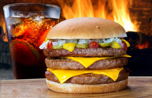 Double burger