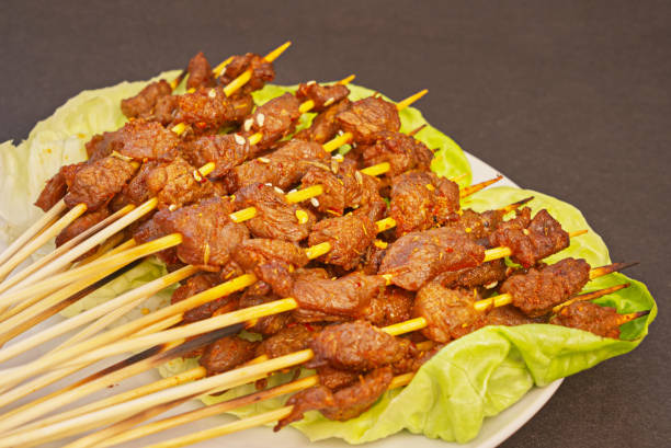 Brochette de bœuf