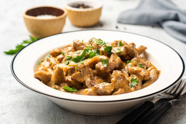 Poulet Strogonov