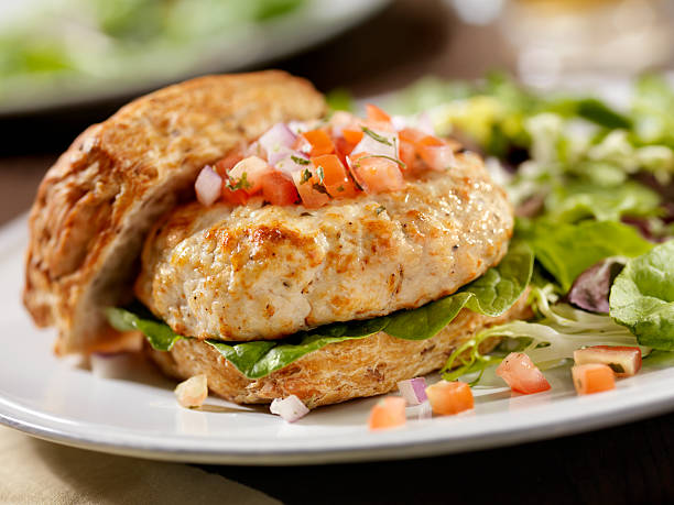 Chicken burger