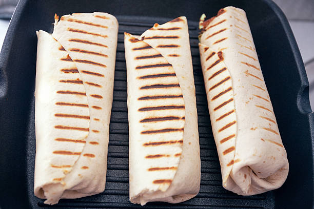 Shawarma viande assiette