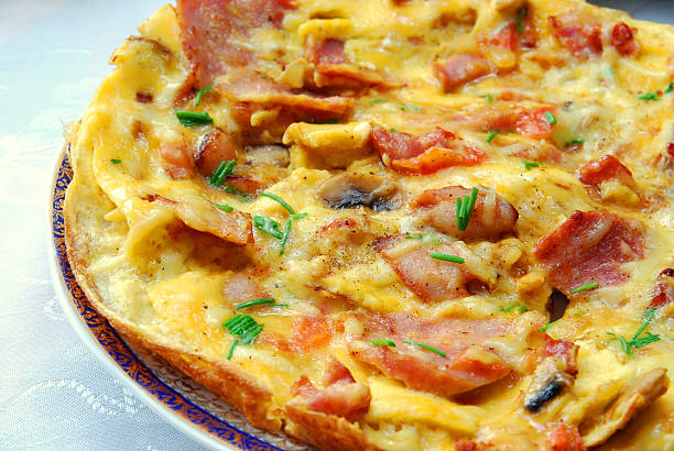 Omelette fromage
