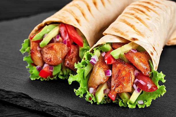 Shawarma royal assiette