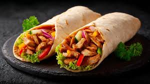 Shawarma mixte assiette