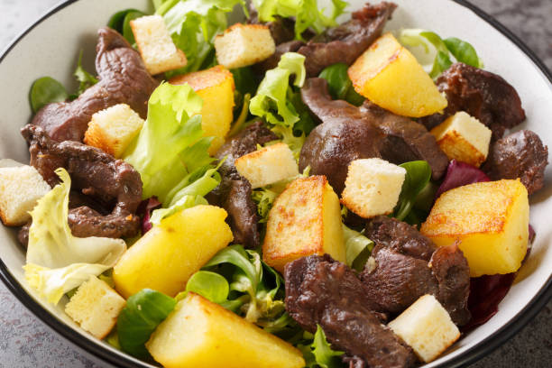 Salade gésier