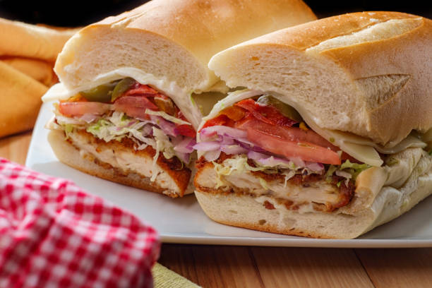 Chicken sub
