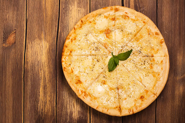 Pizza 4 fromages