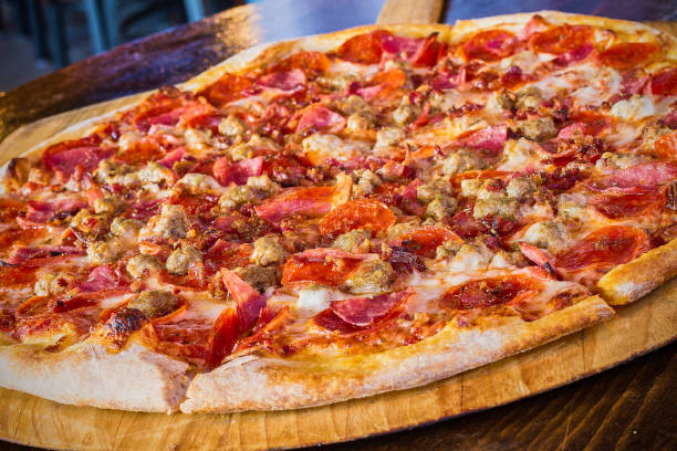 Pizza 4 saisons