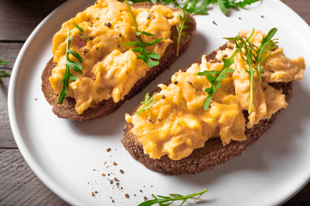 Oeuf brouillé