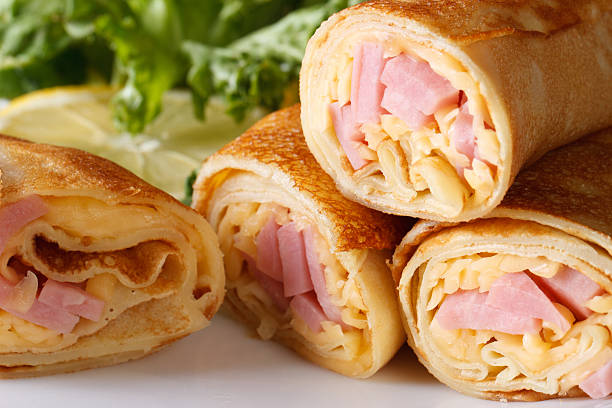 Crêpe fromage