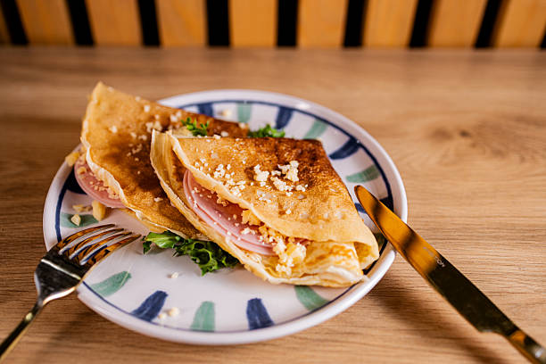 Crêpe paysanne