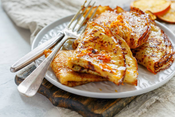 Crêpe nutella