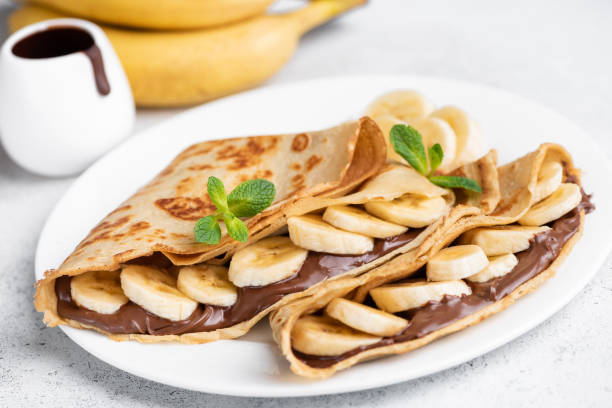 Crêpe sucrée