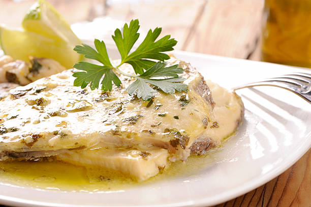 Filet de poisson sauce marcelino