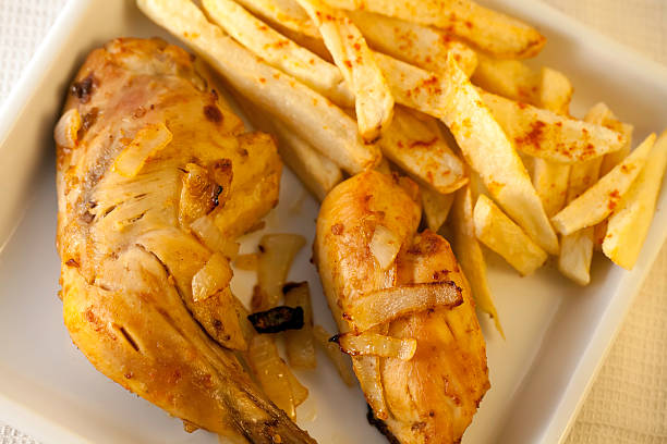 Demi poulet yassa