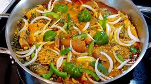 Sauce gboma viande
